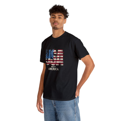 Made in the USA for Adults (Gildan · 5000) Unisex Heavy Cotton Tee