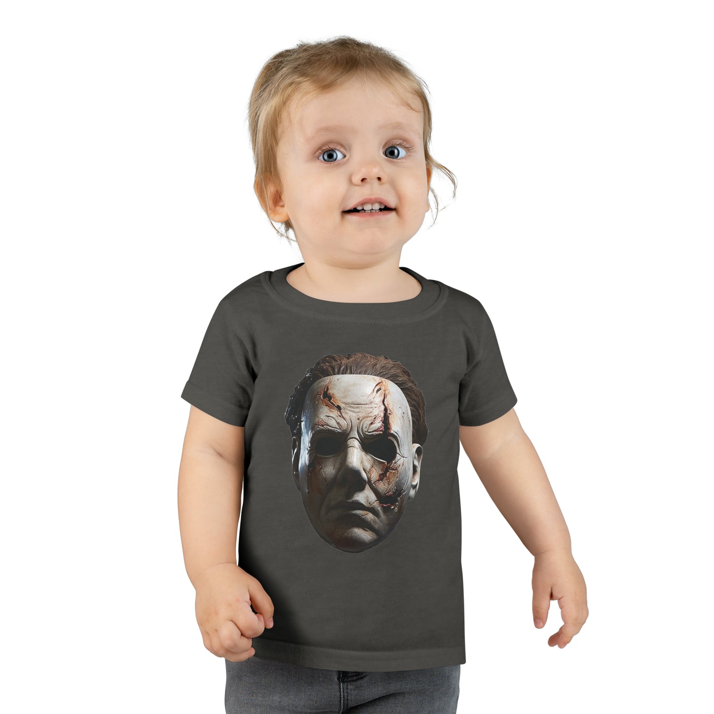 Michael Mask 1 (Gildan · 64500P) Toddler T-shirt