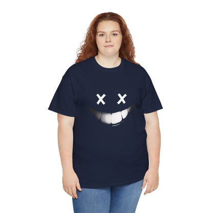 XX Smiley (Gildan · 5000) Unisex Heavy Cotton Tee