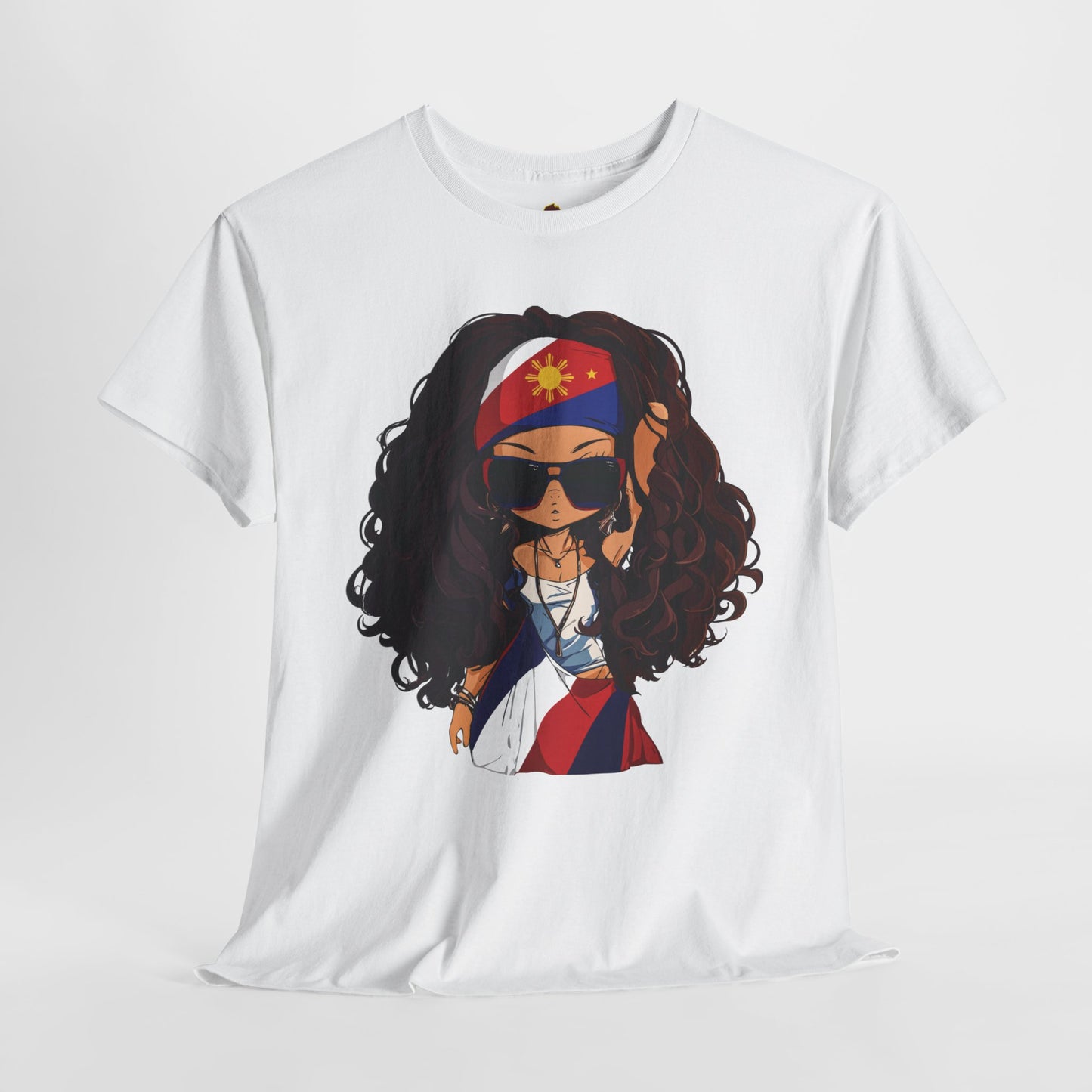 Filipina Baddie (Gildan · 5000) Unisex Heavy Cotton Tee