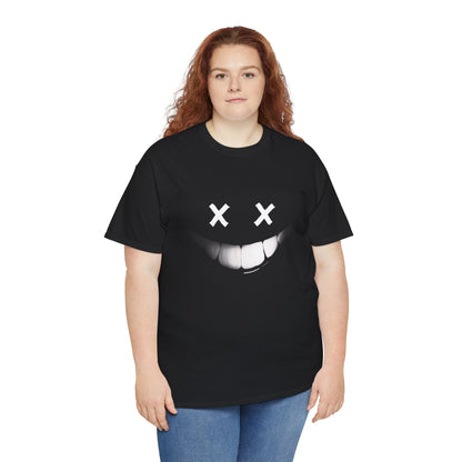 XX Smiley (Gildan · 5000) Unisex Heavy Cotton Tee