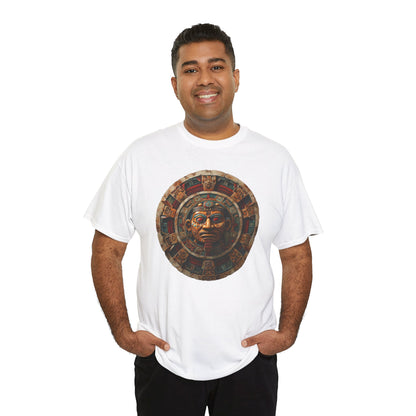 Mayan Calendar 1 (Gildan · 5000) Unisex Heavy Cotton Tee