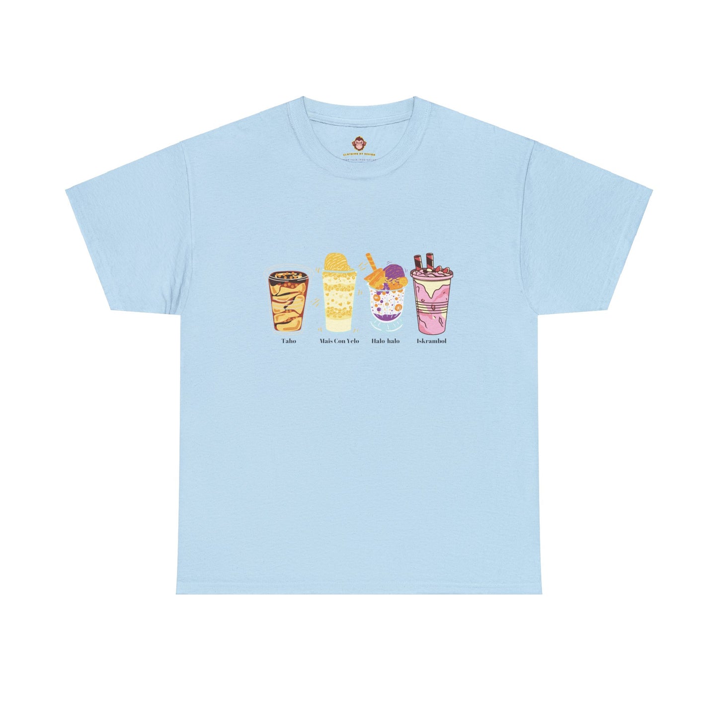 Filipino Desserts (Gildan · 5000) Unisex Heavy Cotton Tee