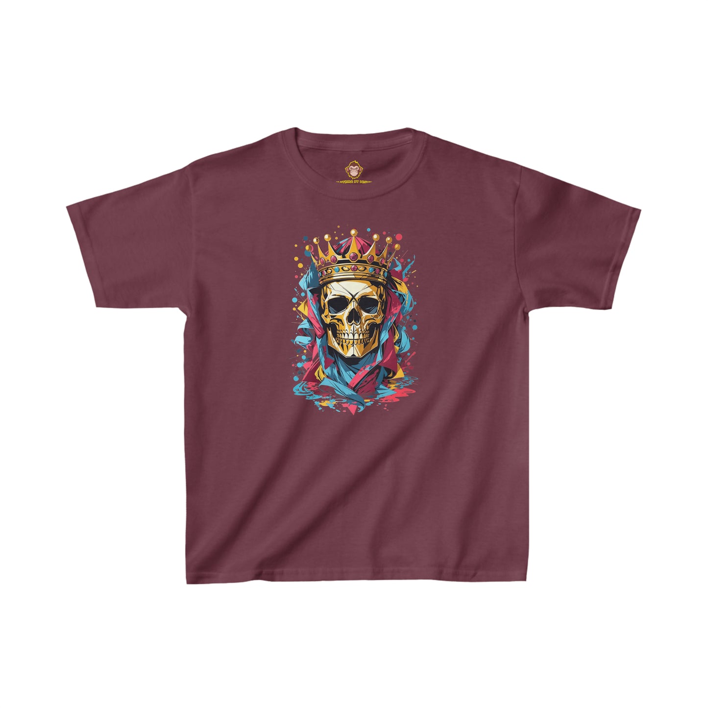 Skeleton King 1 for Kids (Gildan · 5000B) Heavy Cotton™ Tee