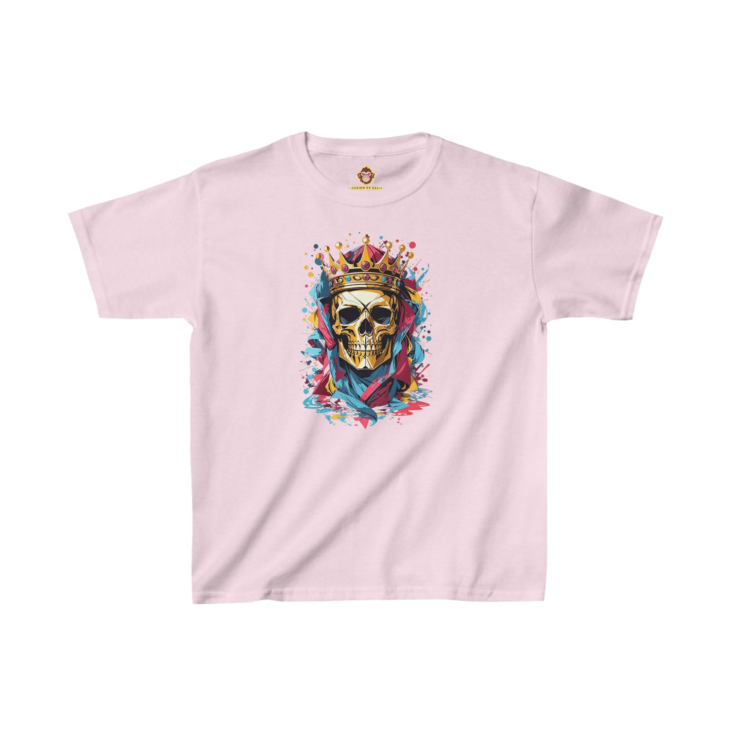 Skeleton King 1 for Kids (Gildan · 5000B) Heavy Cotton™ Tee