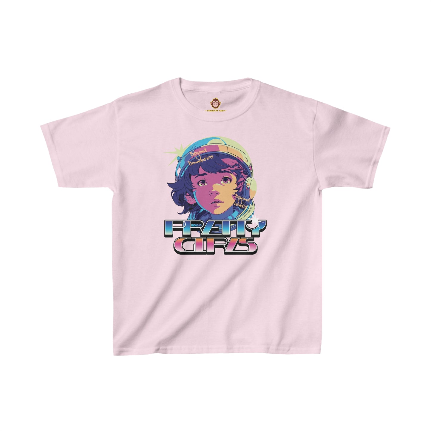 Pretty Girls Beyond Boundaries for kids (Gildan · 5000B) Heavy Cotton™ Tee