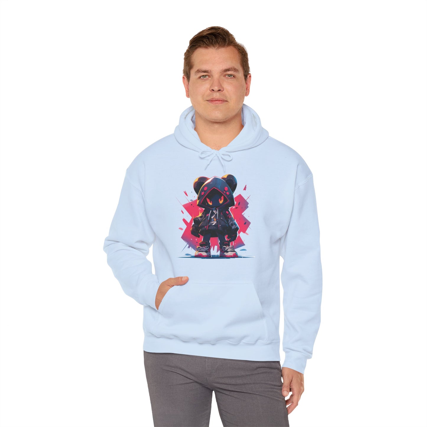 Hooded Mouse for Adults Unisex Heavy Blend™ Hooded Sweatshirt