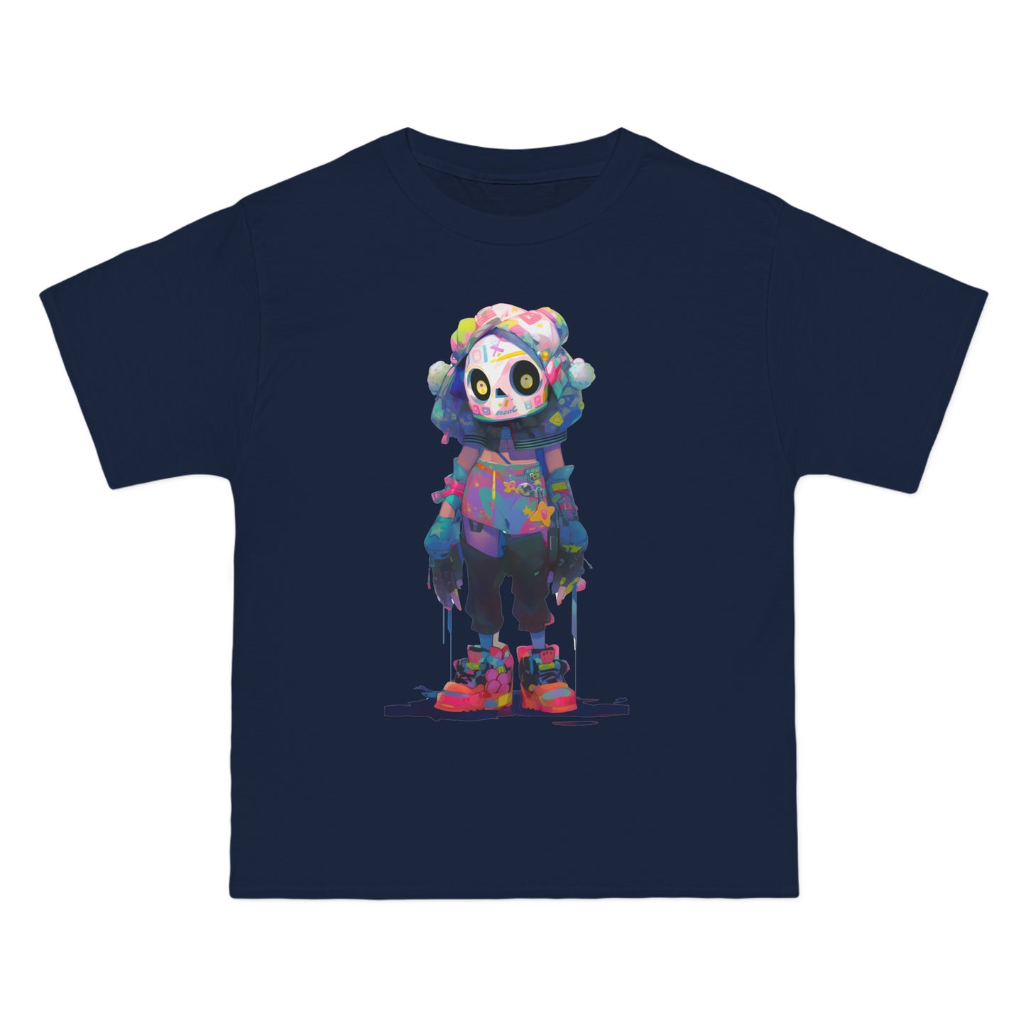 Cyberpunk Clown for Adults 1 Beefy-T® Short-Sleeve T-Shirt