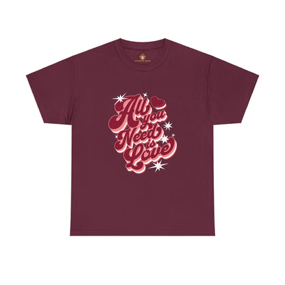 All you need is love (Gildan · 5000) Unisex Heavy Cotton Tee