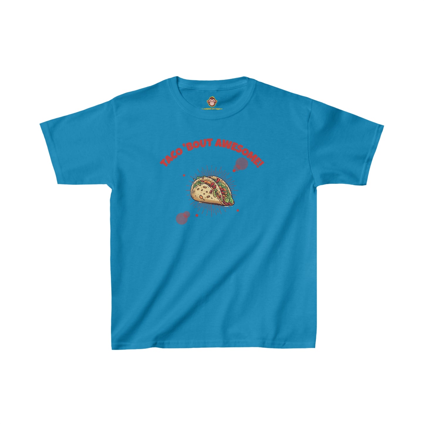 Taco 'bout awesome for kids (Gildan · 5000B) Heavy Cotton™ Tee