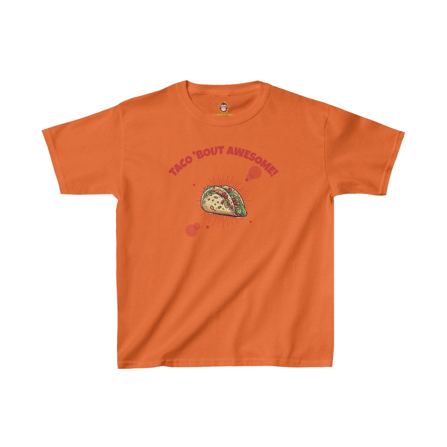 Taco 'bout awesome for kids (Gildan · 5000B) Heavy Cotton™ Tee