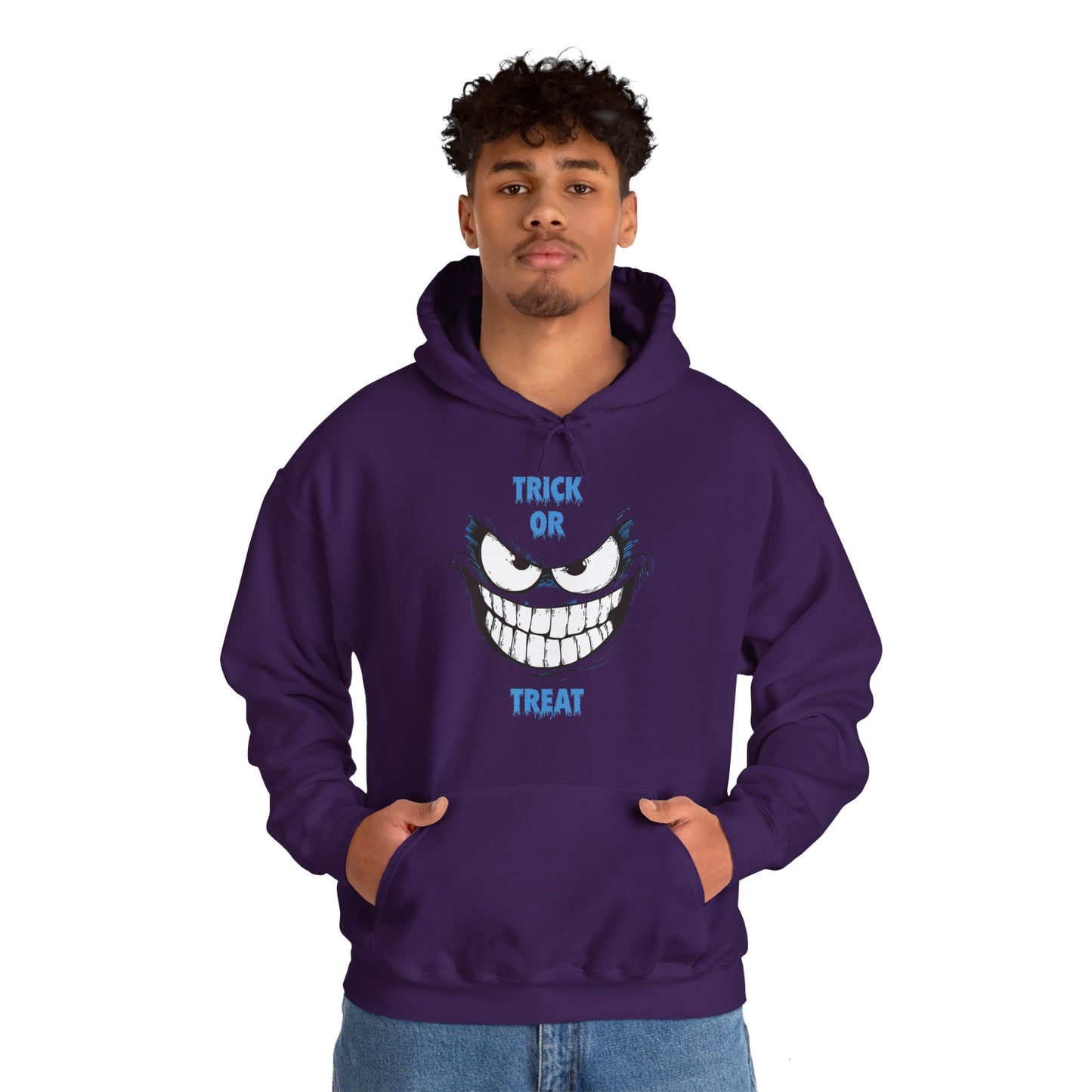 Evil Grin Halloween Hoodie