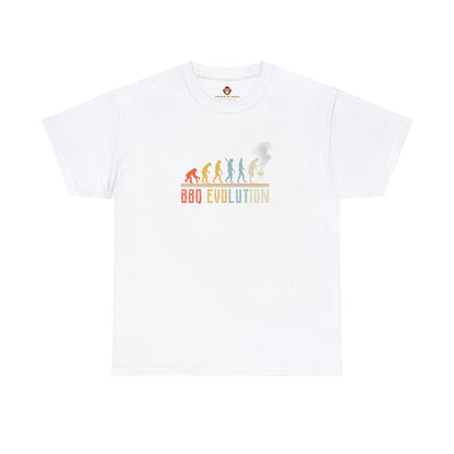 BBQ Evolution 1 (Gildan · 5000) Unisex Heavy Cotton Tee