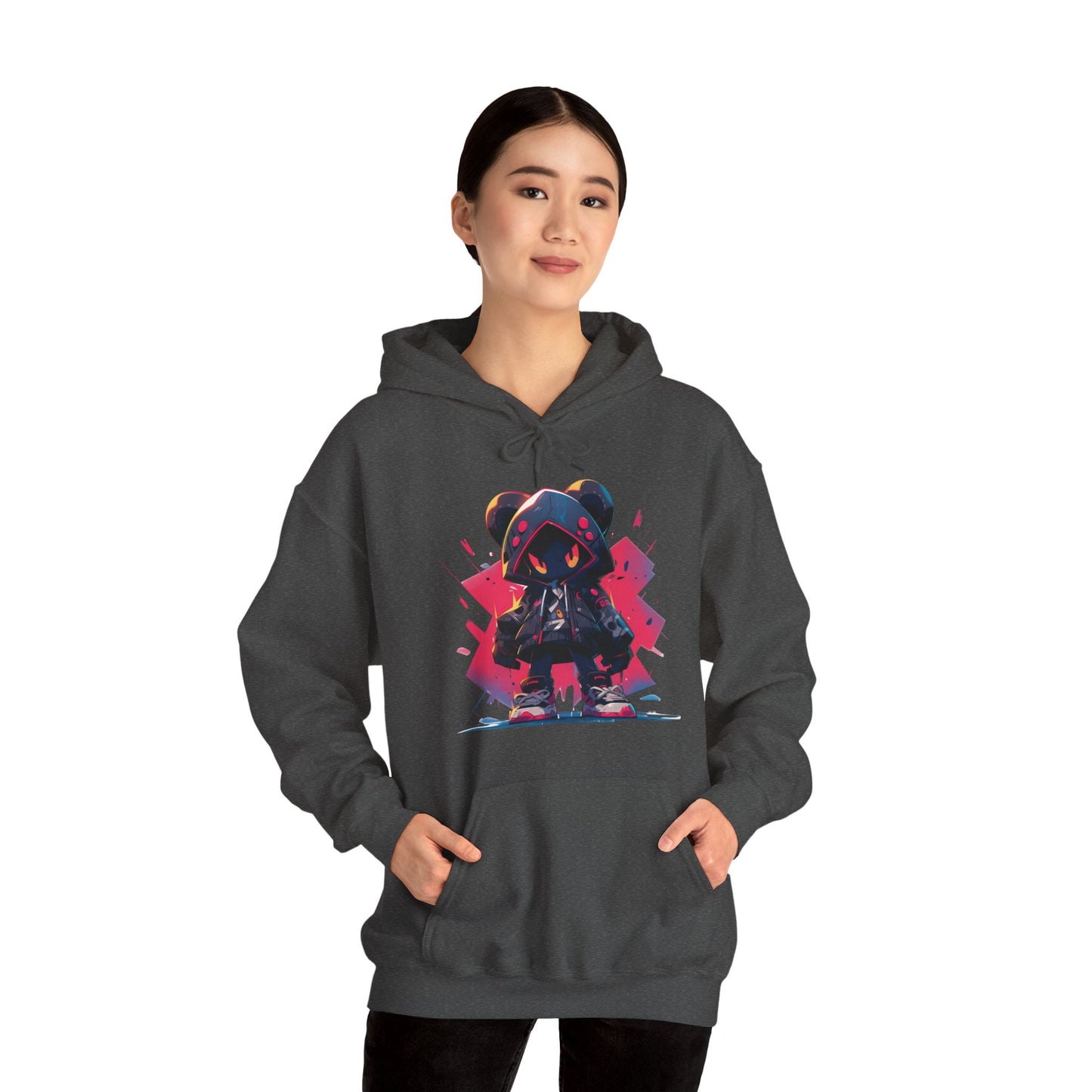 Hooded Mouse for Adults Unisex Heavy Blend™ Hooded Sweatshirt