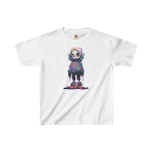 Cyberpunk Clown for kids (Gildan · 5000B) Heavy Cotton™ Tee