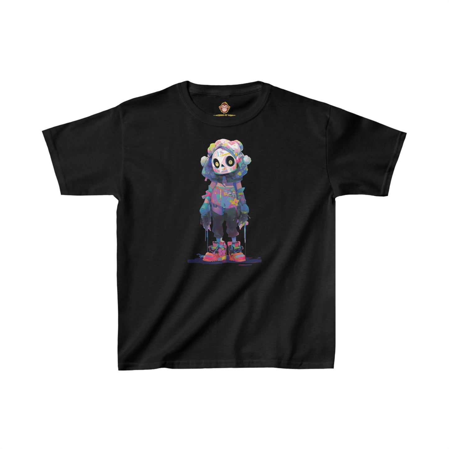 Cyberpunk Clown for kids (Gildan · 5000B) Heavy Cotton™ Tee