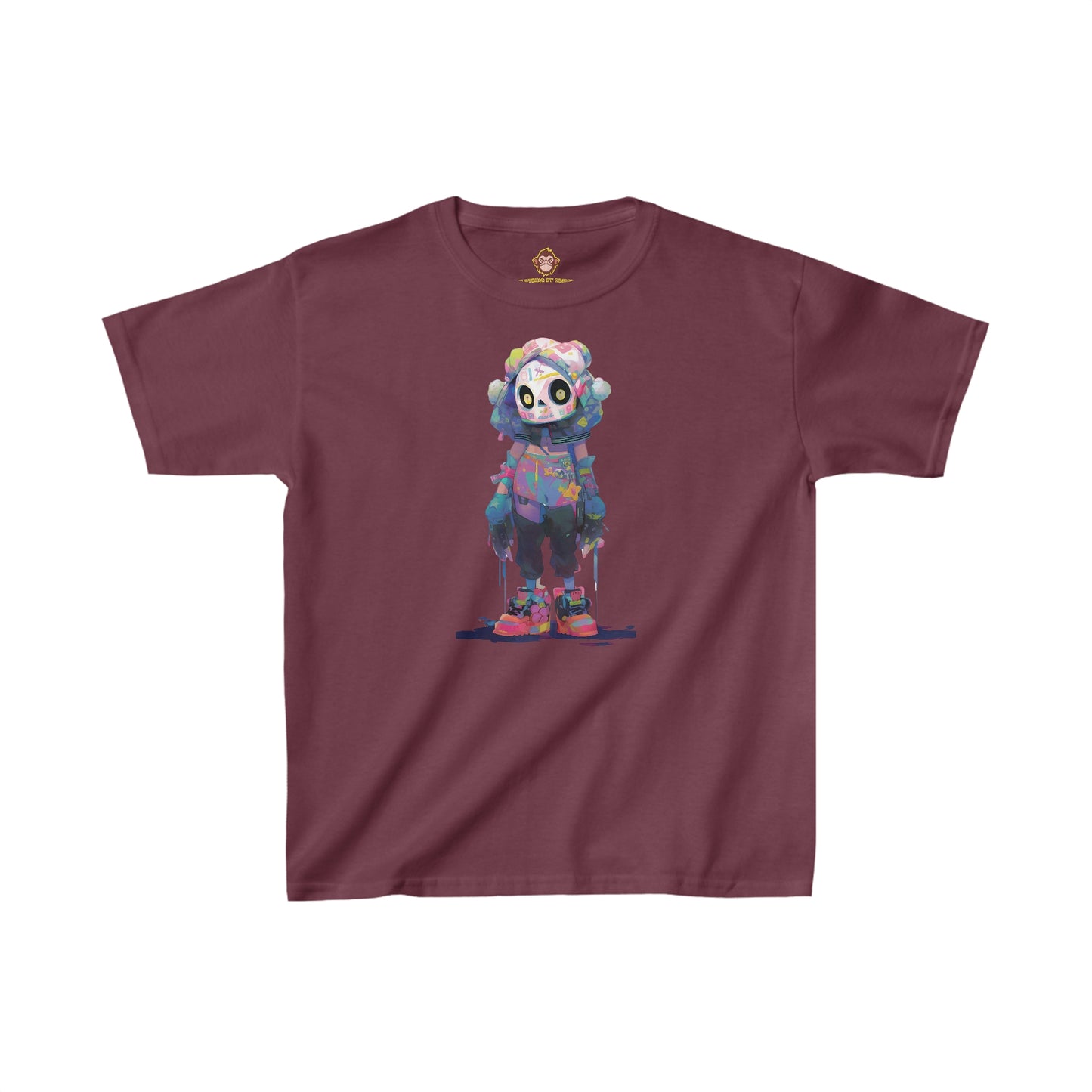 Cyberpunk Clown for kids (Gildan · 5000B) Heavy Cotton™ Tee