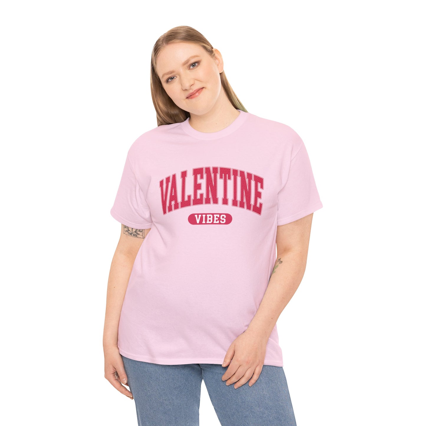 Valentine Vibes (Gildan · 5000) Unisex Heavy Cotton Tee