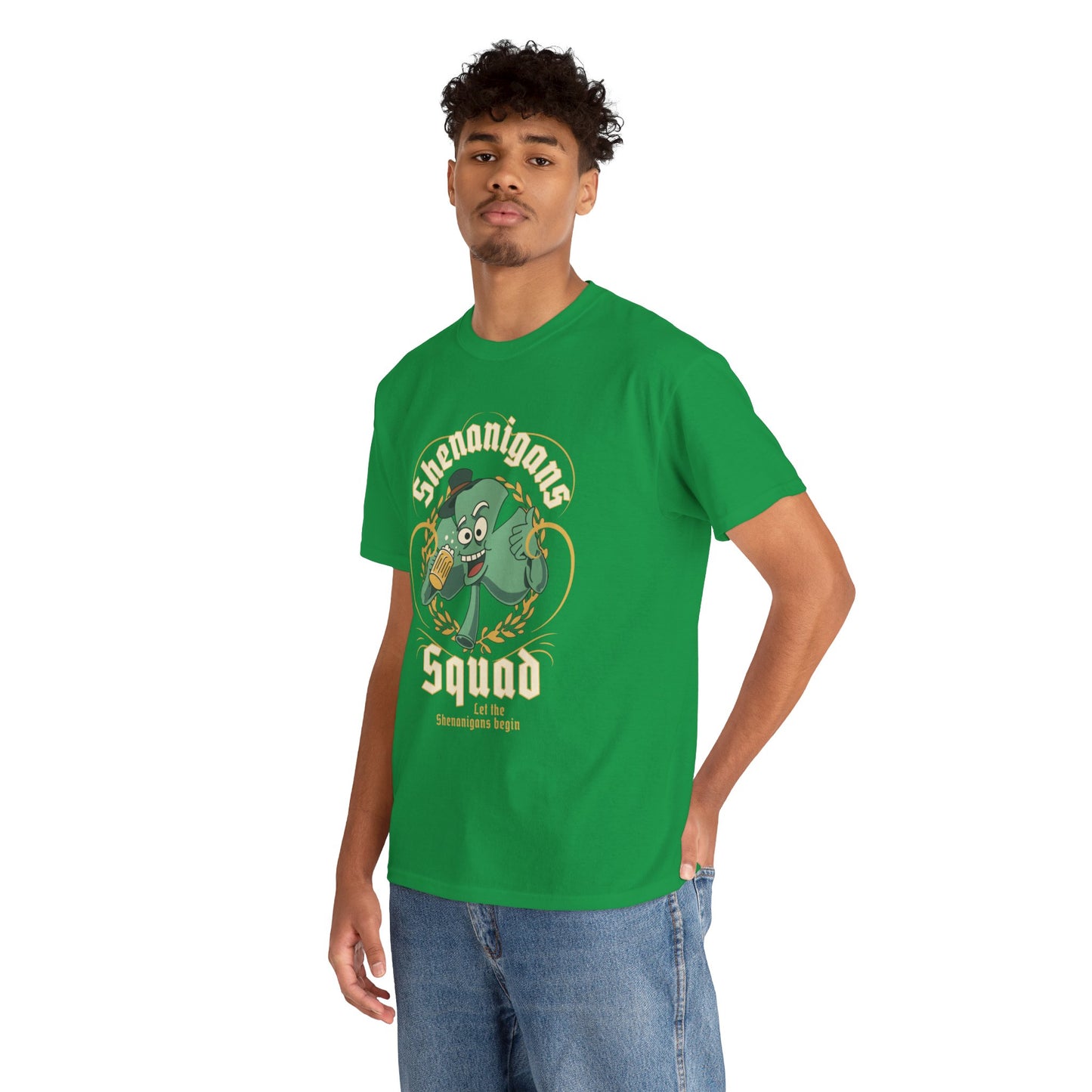 Shenanigans Squad 1(Gildan · 5000) Unisex Heavy Cotton Tee