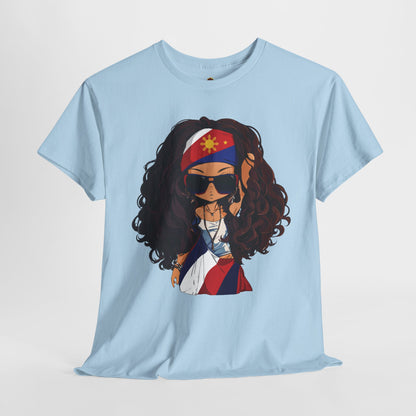 Filipina Baddie (Gildan · 5000) Unisex Heavy Cotton Tee