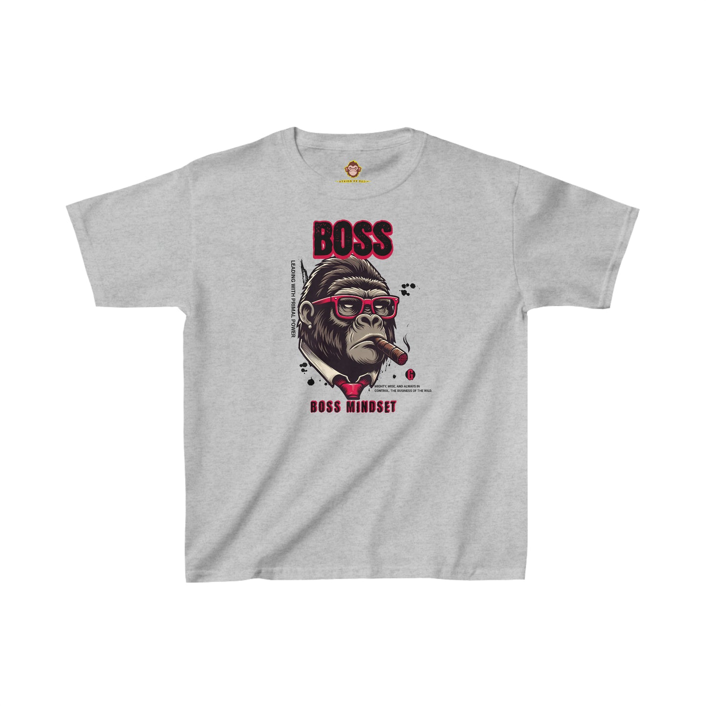 Boss Mindset for Kids (Gildan · 5000B) Heavy Cotton™ Tee