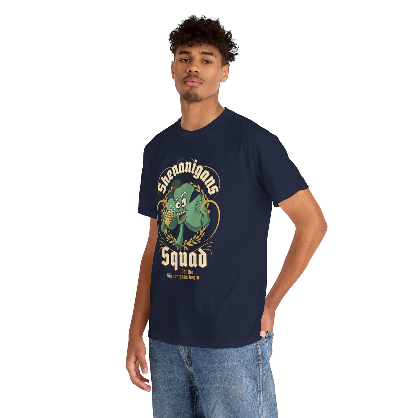 Shenanigans Squad 1(Gildan · 5000) Unisex Heavy Cotton Tee