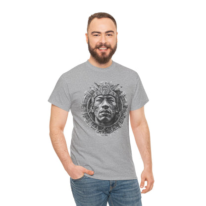 Aztec Man 1 (Gildan · 5000) Unisex Heavy Cotton Tee