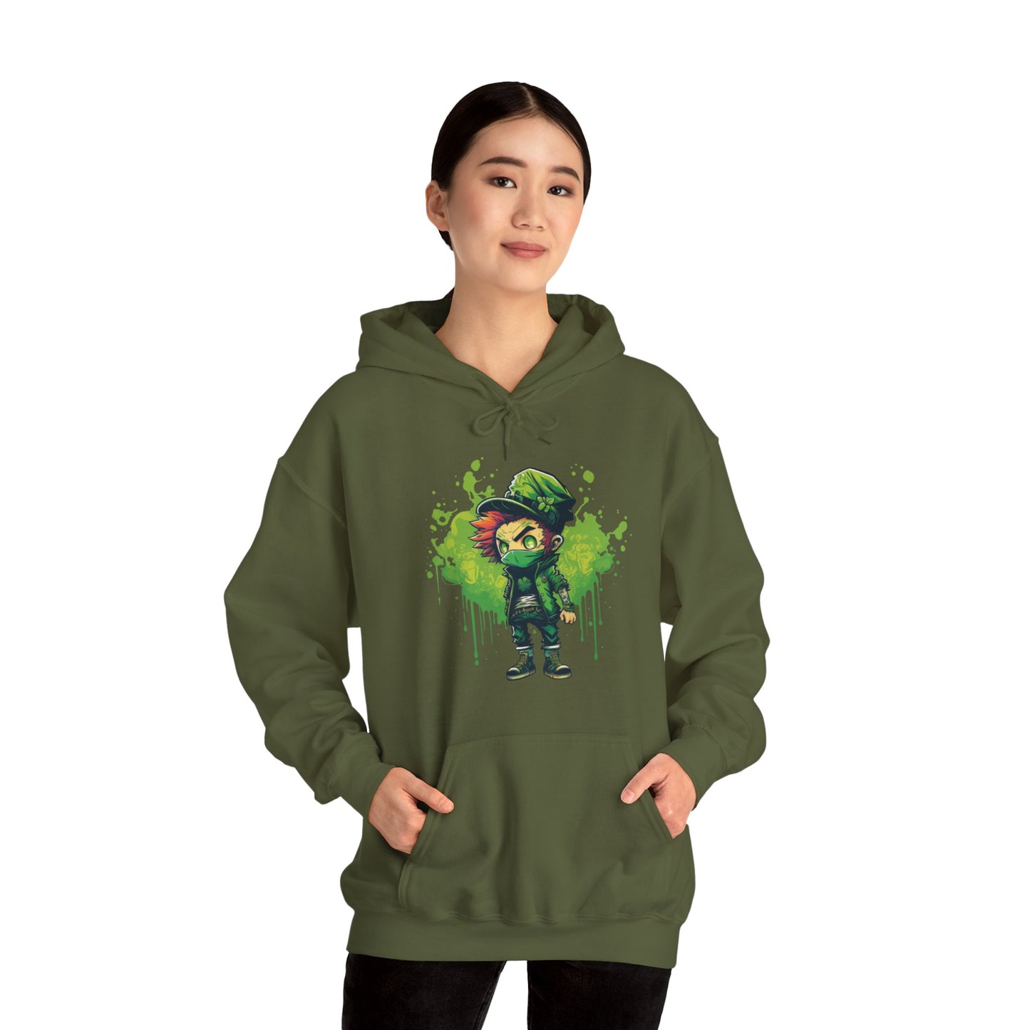 St. Patrick's Day 2 for Adults Unisex Heavy Blend™ Hooded Sweatshirt