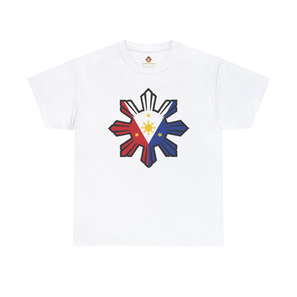 Filipino Flag 1 (Gildan · 5000) Unisex Heavy Cotton Tee