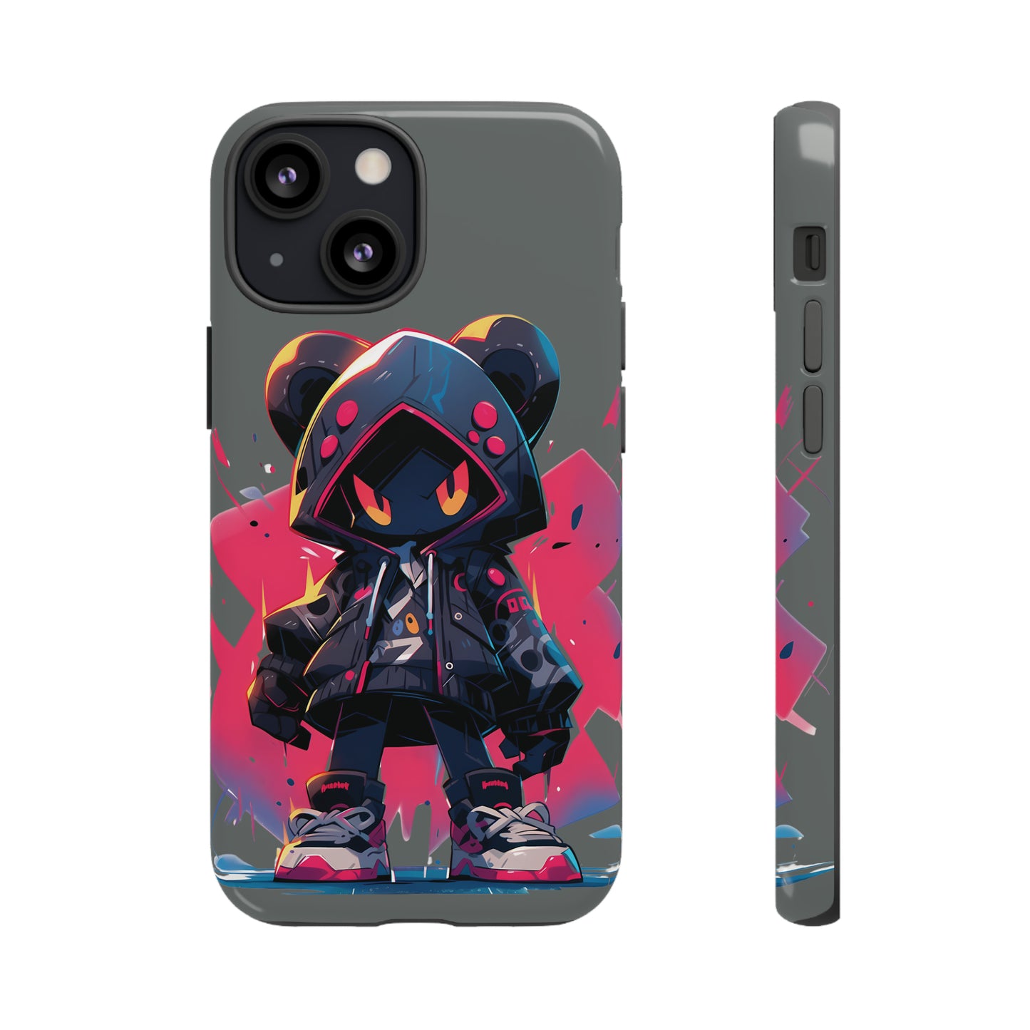 Hooded Mouse Tough Cases