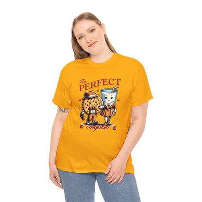 Perfect Couple for Adults (Gildan · 5000) Unisex Heavy Cotton Tee