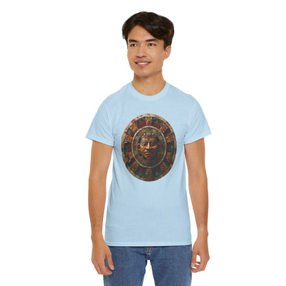 Mayan Calendar 1 (Gildan · 5000) Unisex Heavy Cotton Tee