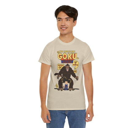 Goku Comic (Gildan · 5000) Unisex Heavy Cotton Tee