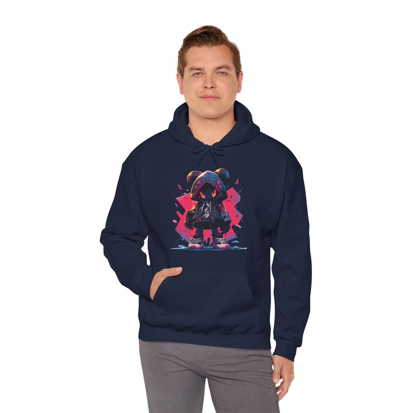 Hooded Mouse for Adults Unisex Heavy Blend™ Hooded Sweatshirt