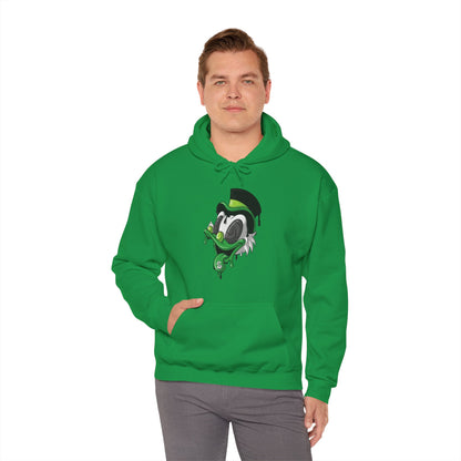 Money Duck for Adults Unisex Heavy Blend™ Hooded Sweatshirt