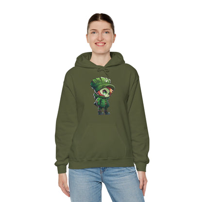 St. Patrick's Day 1 for Adults Unisex Heavy Blend™ Hooded Sweatshirt