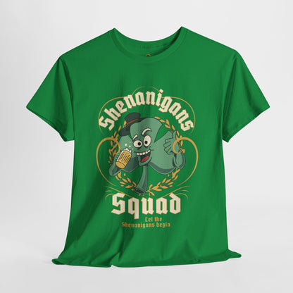 Shenanigans Squad 1(Gildan · 5000) Unisex Heavy Cotton Tee