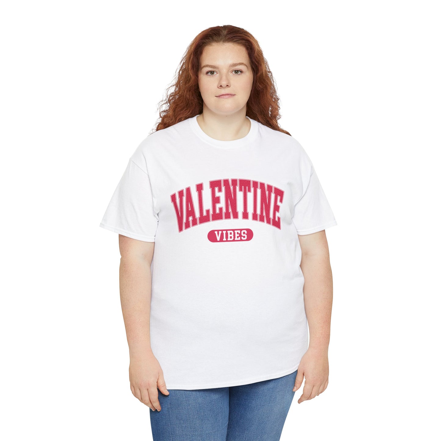 Valentine Vibes (Gildan · 5000) Unisex Heavy Cotton Tee