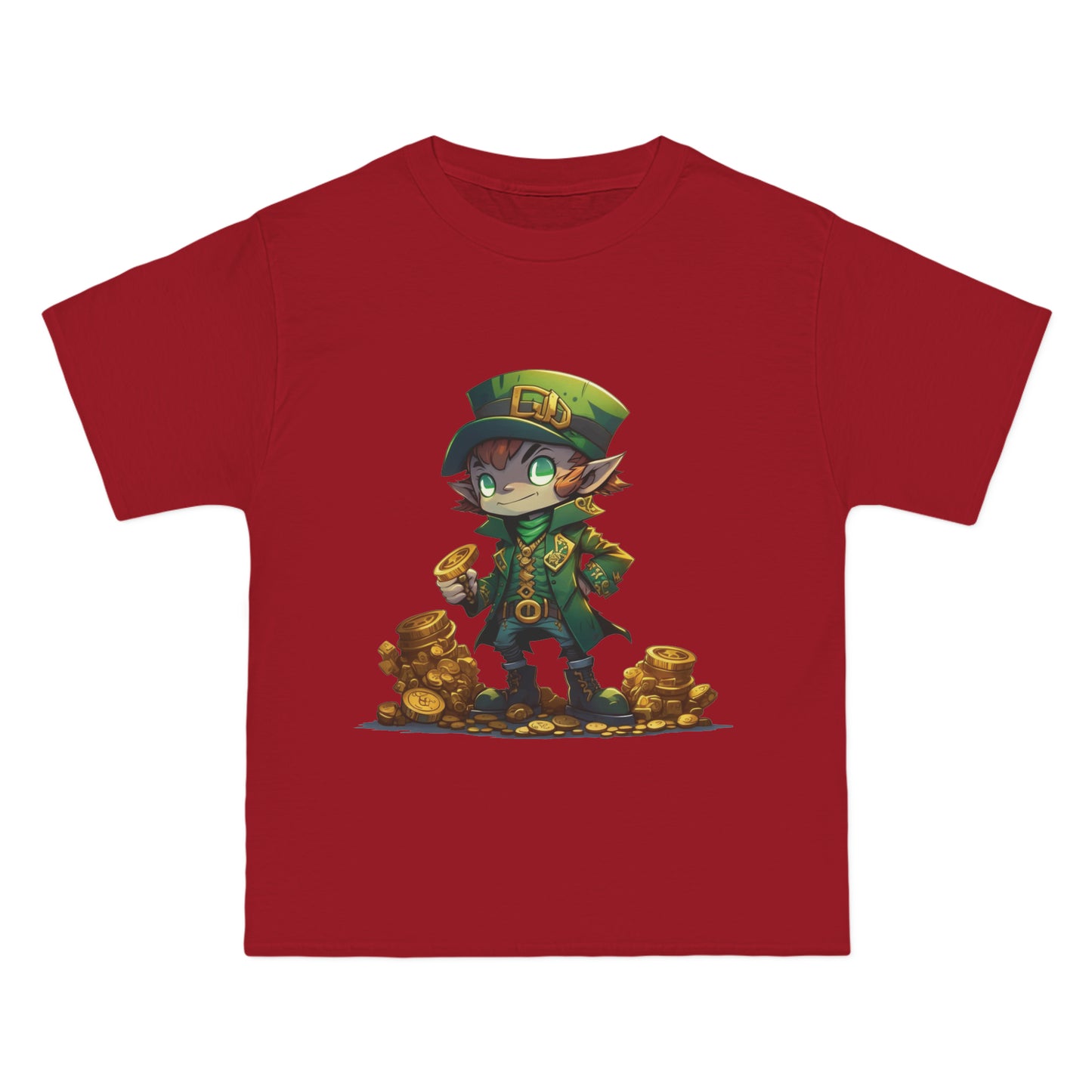 St. Patrick's Day 1 for Adults Beefy-T® Short-Sleeve T-Shirt