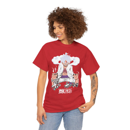 Monkey D. Luffy 1 (Gildan · 5000) Unisex Heavy Cotton Tee