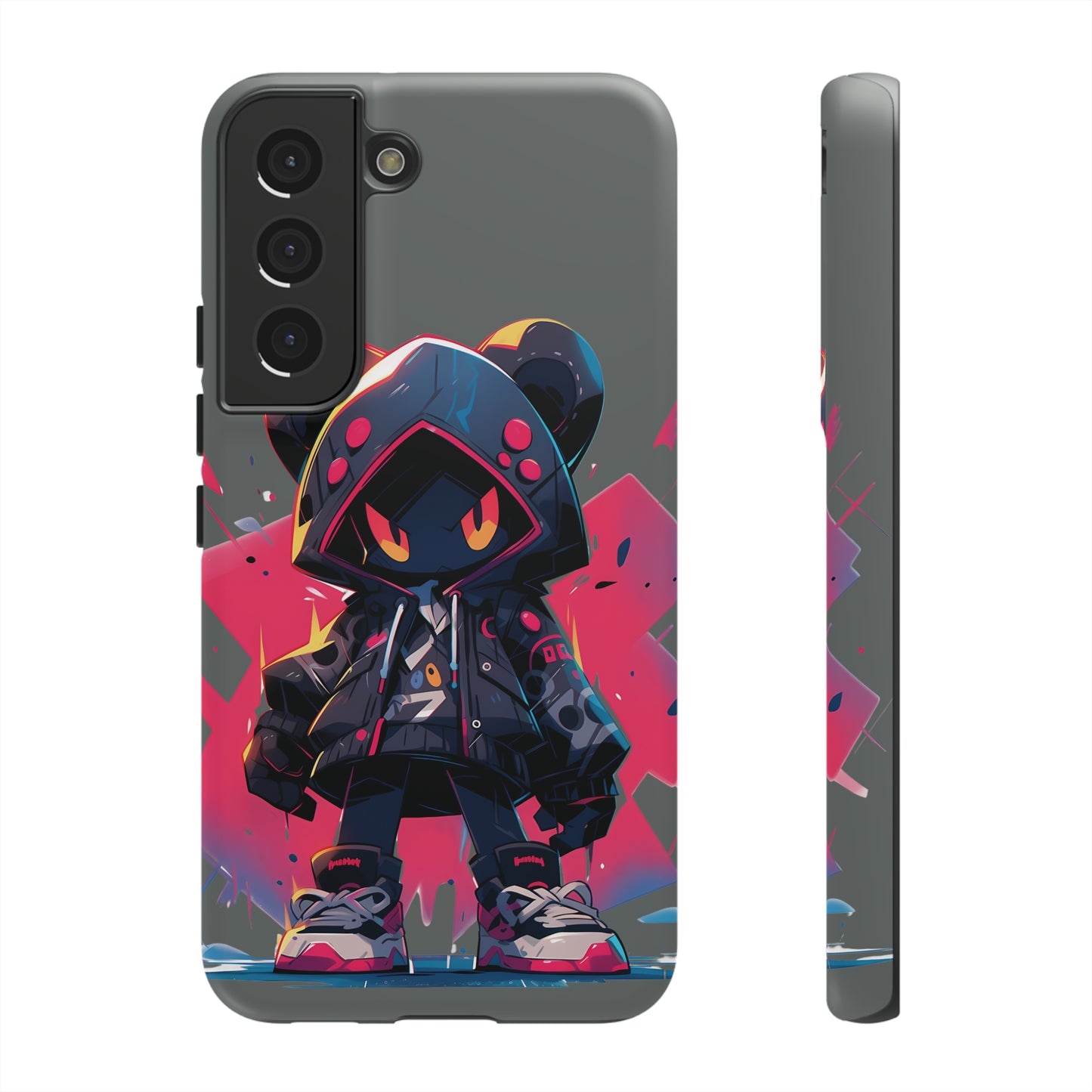 Hooded Mouse Tough Cases