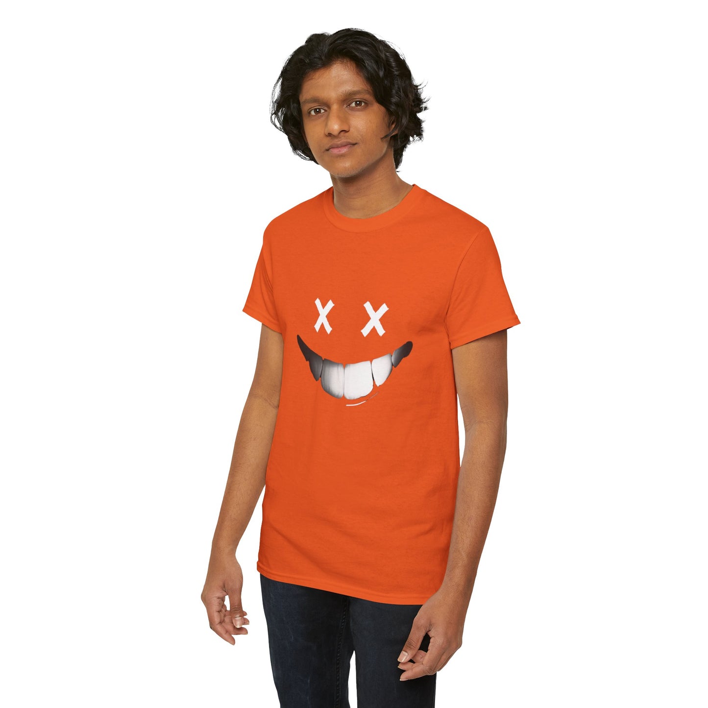 XX Smiley (Gildan · 5000) Unisex Heavy Cotton Tee