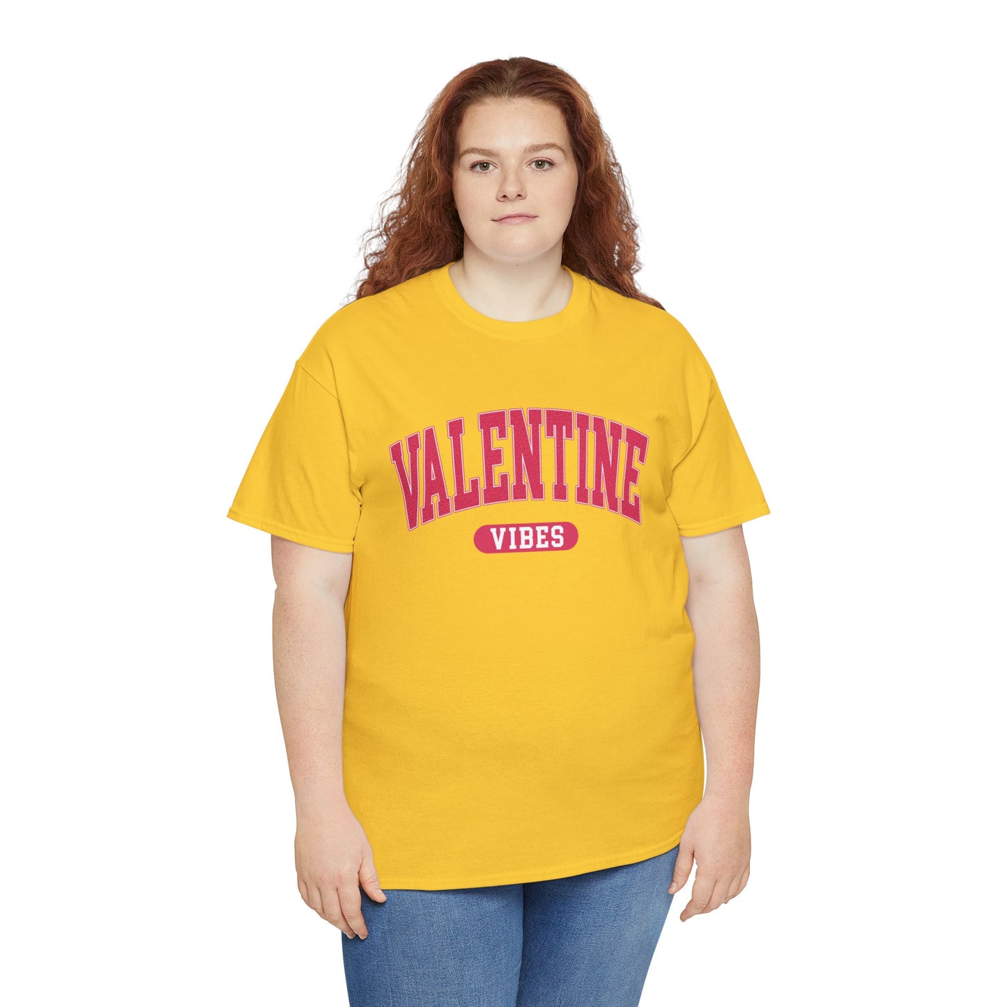 Valentine Vibes (Gildan · 5000) Unisex Heavy Cotton Tee