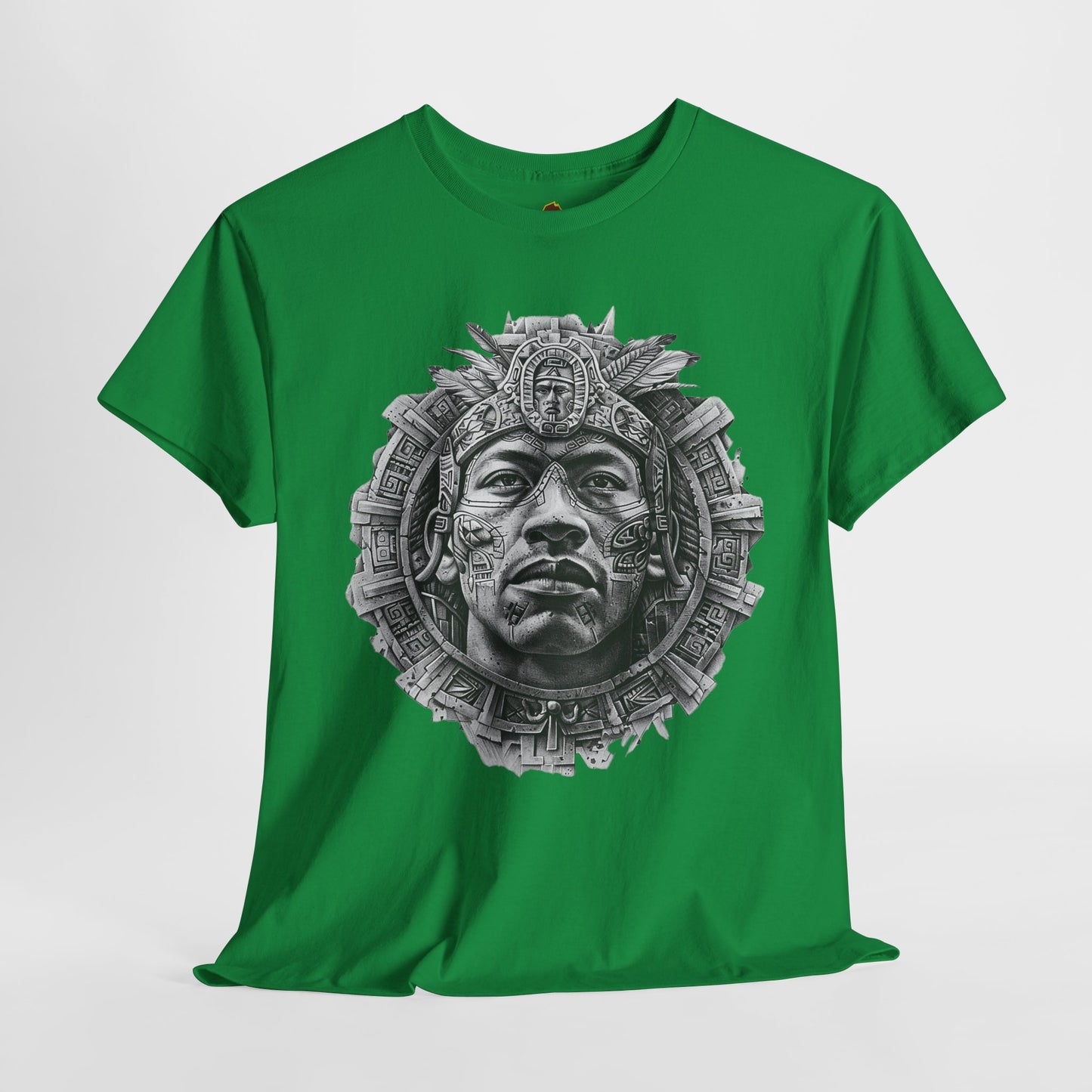 Aztec Man 1 (Gildan · 5000) Unisex Heavy Cotton Tee