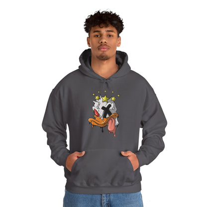 Dead Duck for Adults 1 Unisex Heavy Blend™ Hooded Sweatshirt