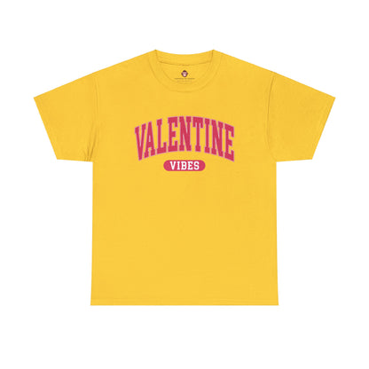 Valentine Vibes (Gildan · 5000) Unisex Heavy Cotton Tee