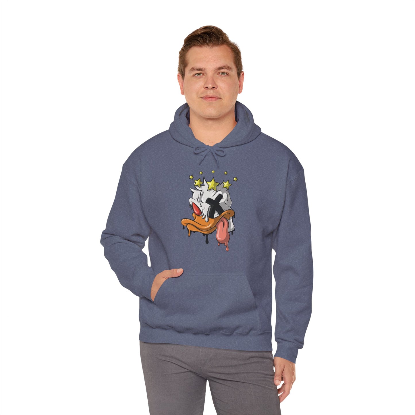 Dead Duck for Adults 1 Unisex Heavy Blend™ Hooded Sweatshirt