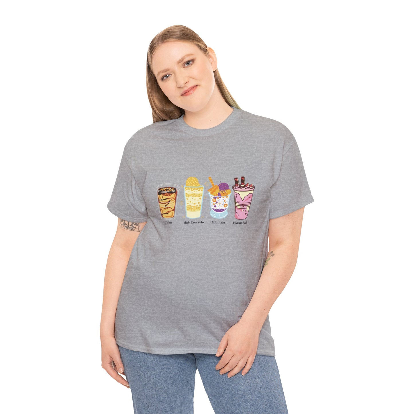 Filipino Desserts (Gildan · 5000) Unisex Heavy Cotton Tee