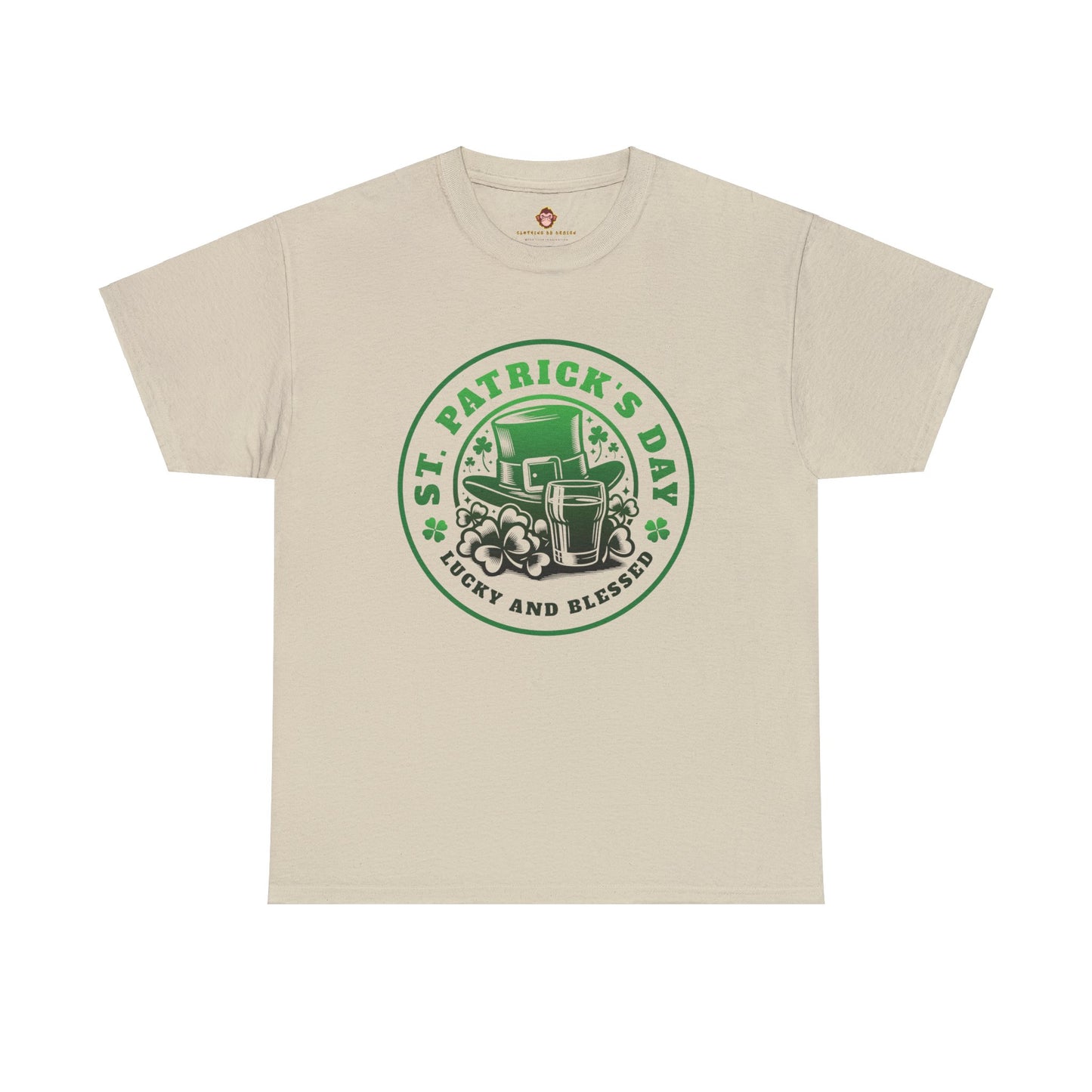 Lucky and Blessed (Gildan · 5000) Unisex Heavy Cotton Tee