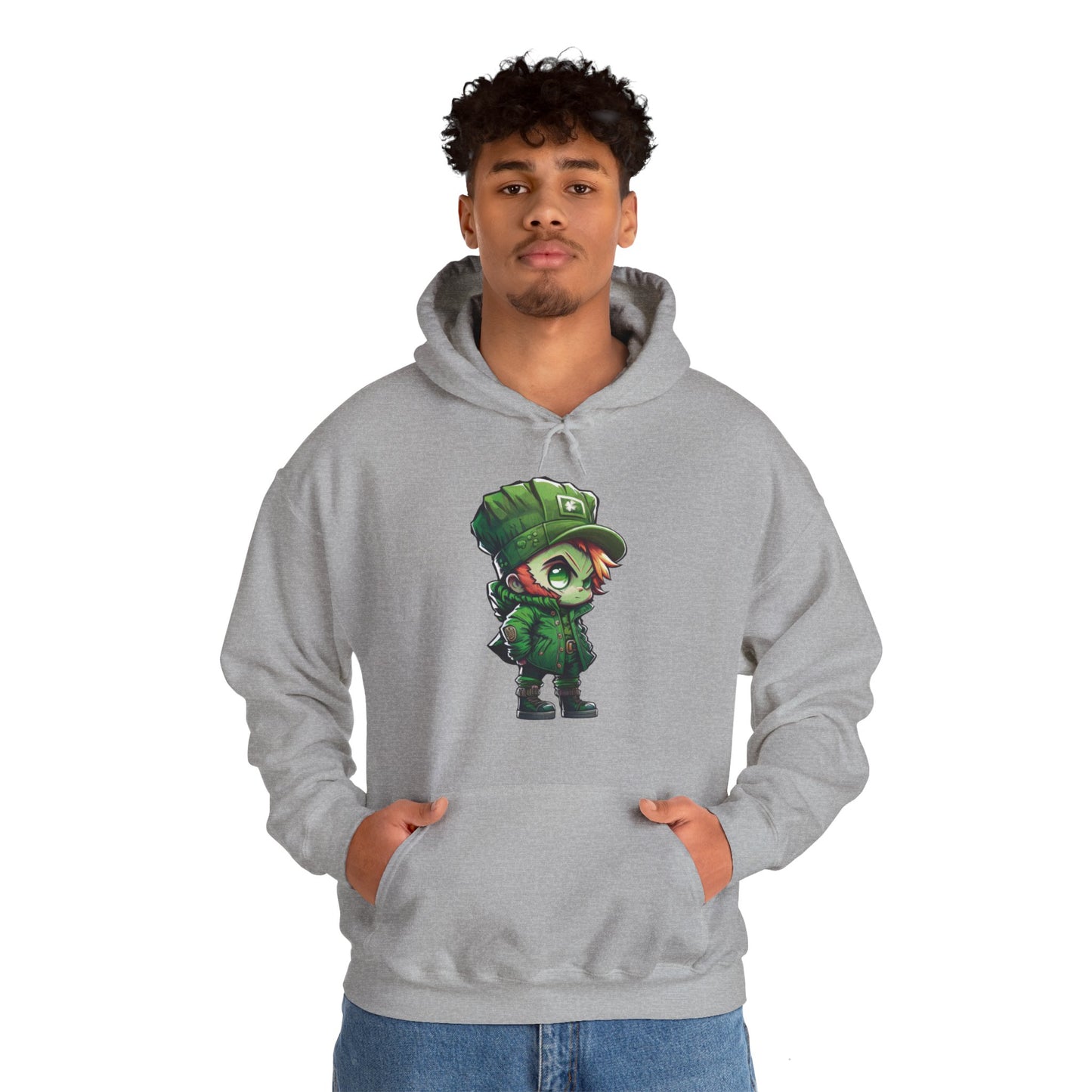 St. Patrick's Day 1 for Adults Unisex Heavy Blend™ Hooded Sweatshirt